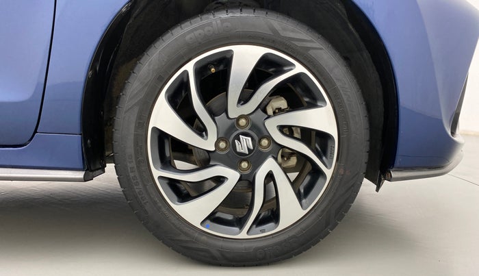 2019 Maruti Baleno RS 1.0 PETROL, Petrol, Manual, 33,614 km, Right Front Wheel