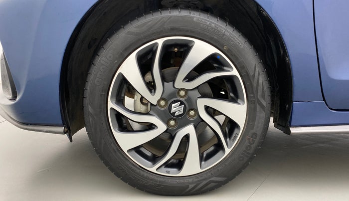 2019 Maruti Baleno RS 1.0 PETROL, Petrol, Manual, 33,614 km, Left Front Wheel