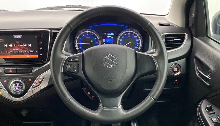 2019 Maruti Baleno RS 1.0 PETROL, Petrol, Manual, 33,614 km, Steering Wheel Close Up