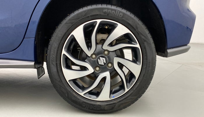 2019 Maruti Baleno RS 1.0 PETROL, Petrol, Manual, 33,614 km, Left Rear Wheel