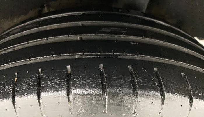 2019 Maruti Baleno RS 1.0 PETROL, Petrol, Manual, 33,614 km, Left Rear Tyre Tread