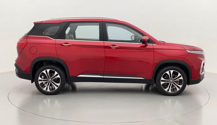 2021 MG HECTOR SHARP DCT PETROL, Petrol, Automatic, 7,580 km, Right Side View