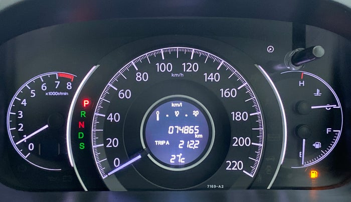 2017 Honda CRV 2.4L 4WD AVN AT, Petrol, Automatic, 74,865 km, Odometer Image