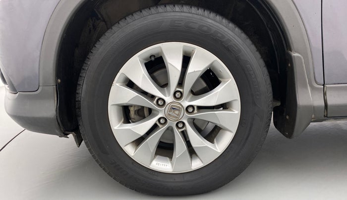 2017 Honda CRV 2.4L 4WD AVN AT, Petrol, Automatic, 74,865 km, Left Front Wheel