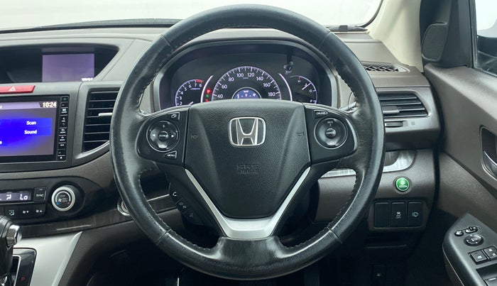 2017 Honda CRV 2.4L 4WD AVN AT, Petrol, Automatic, 74,865 km, Steering Wheel Close Up