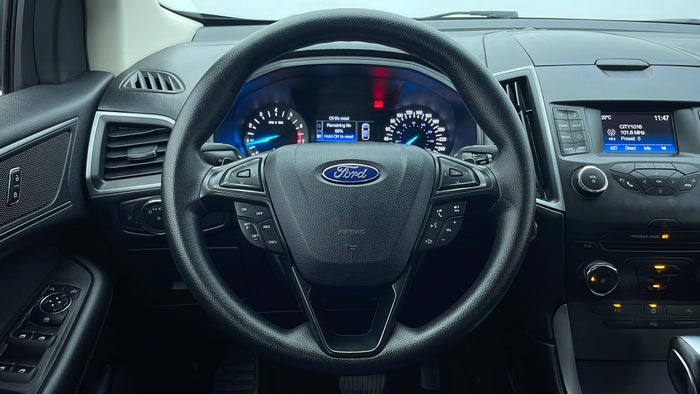 FORD EDGE-Steering Wheel Close-up