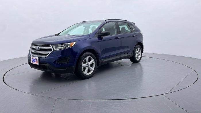 FORD EDGE-Left Front Diagonal (45- Degree) View
