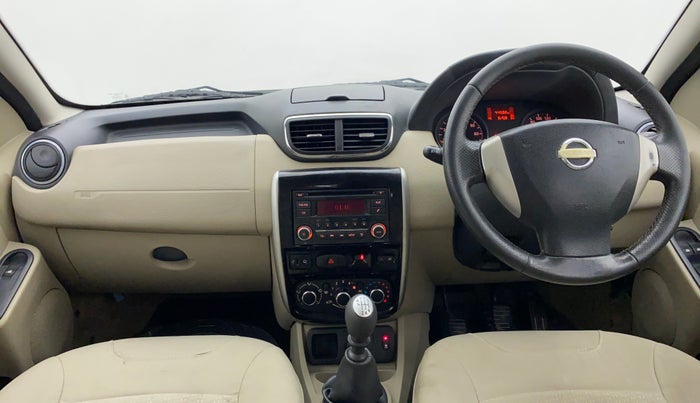 2014 Nissan Terrano XV 110 DIESEL, Diesel, Manual, 43,866 km, Dashboard