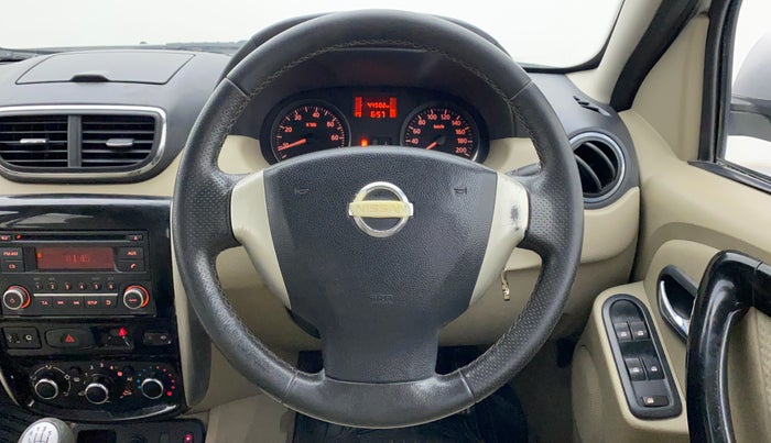 2014 Nissan Terrano XV 110 DIESEL, Diesel, Manual, 43,866 km, Steering Wheel Close Up