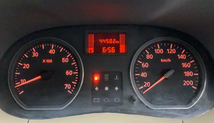 2014 Nissan Terrano XV 110 DIESEL, Diesel, Manual, 43,866 km, Odometer Image