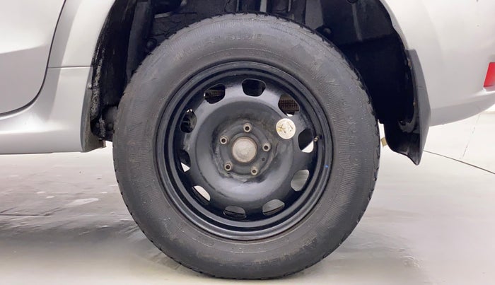 2014 Nissan Terrano XV 110 DIESEL, Diesel, Manual, 43,866 km, Left Rear Wheel