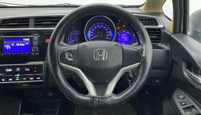2016 Honda Jazz 1.2L I-VTEC V, Petrol, Manual, 59,420 km, Steering Wheel Close Up