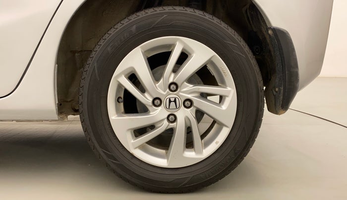 2016 Honda Jazz 1.2L I-VTEC V, Petrol, Manual, 59,420 km, Left Rear Wheel