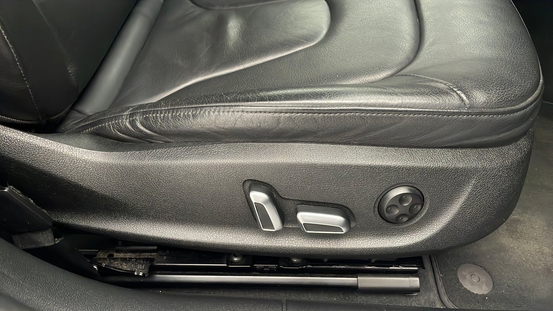 Drivers Side Adjustment Panel