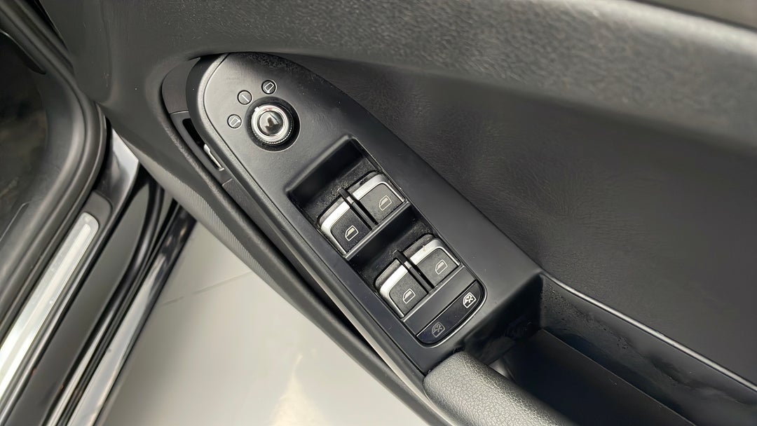 Drivers Side Door Panel Controls