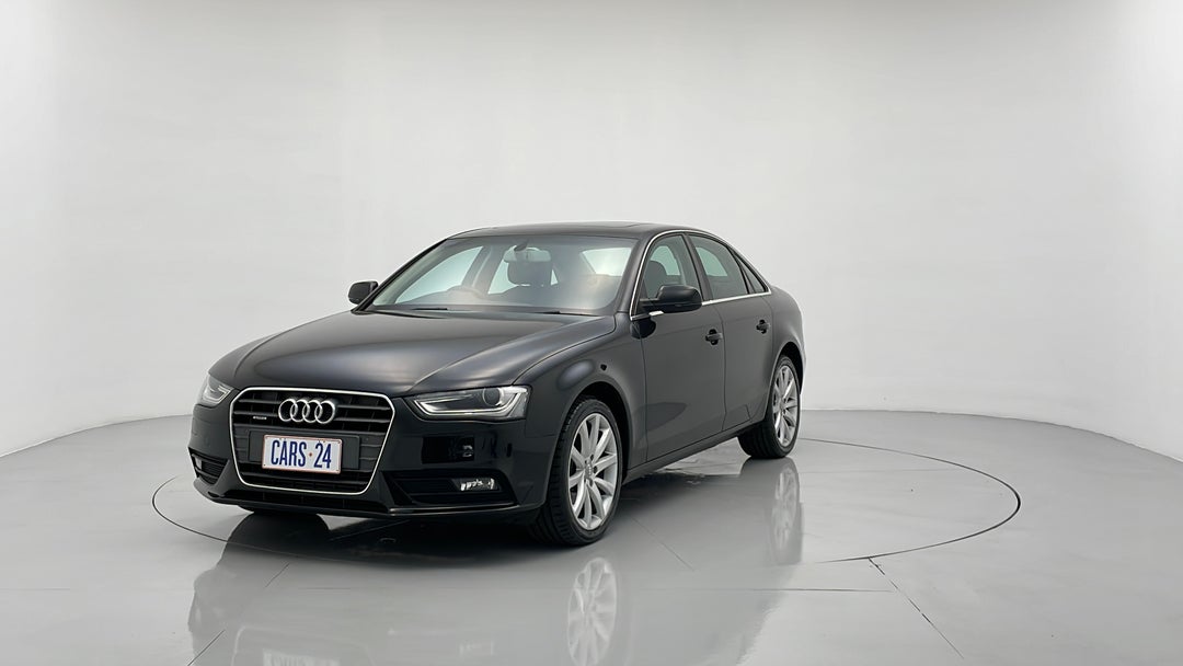 Left Front Diagonal (45- Degree) View