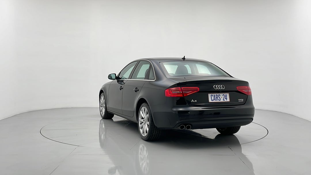 Left Back Diagonal (45- Degree) View