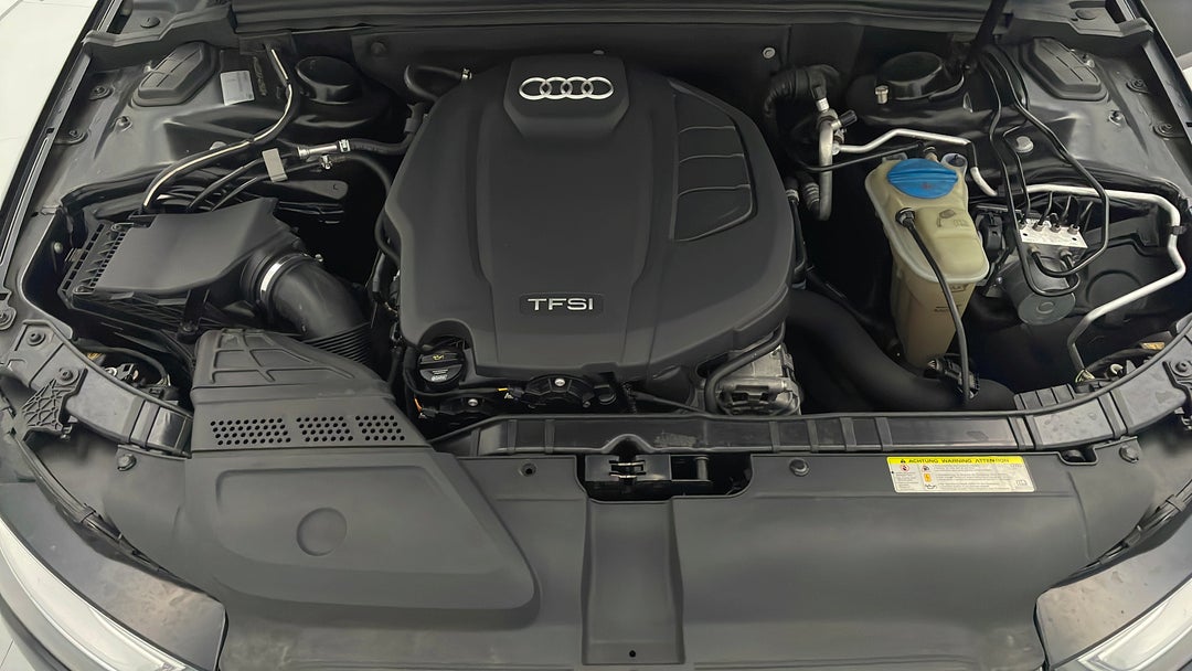 Open Bonnet (Engine)