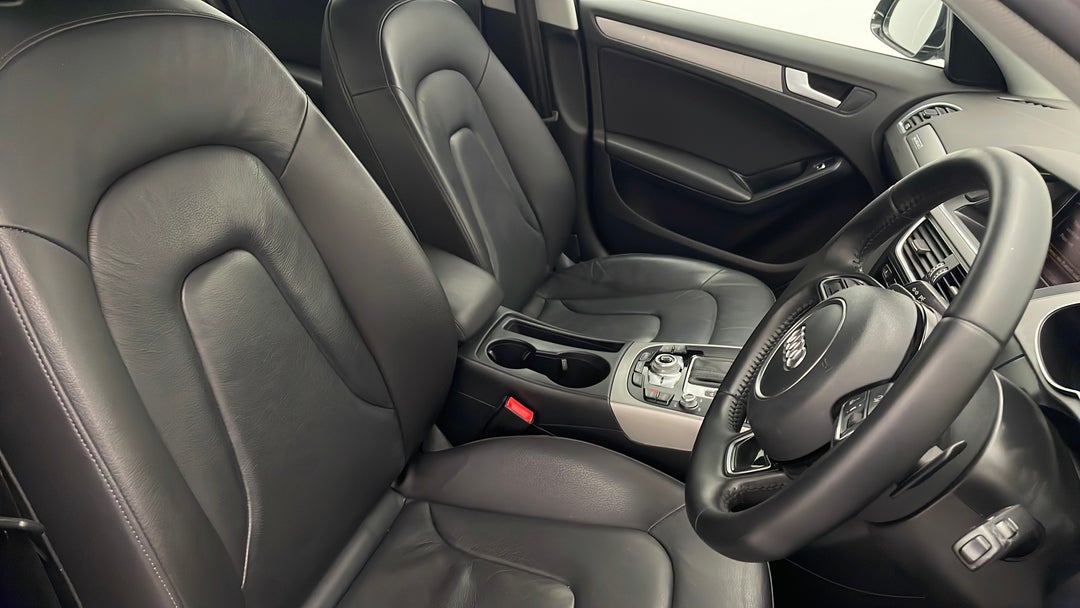 Right Side Front Door Cabin View