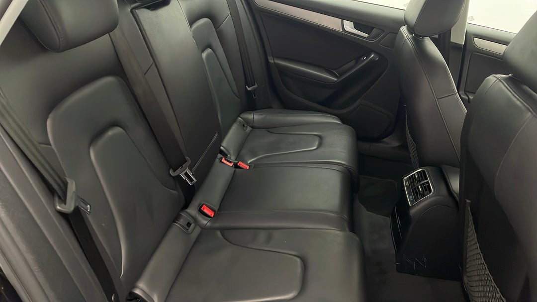 Right Side Rear Door Cabin View