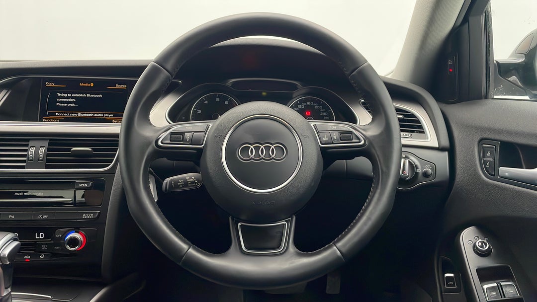 Steering Wheel Close-up
