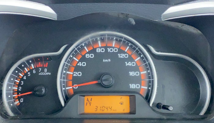2017 Maruti Alto K10 VXI (O) AMT, Petrol, Automatic, 31,119 km, Odometer Image