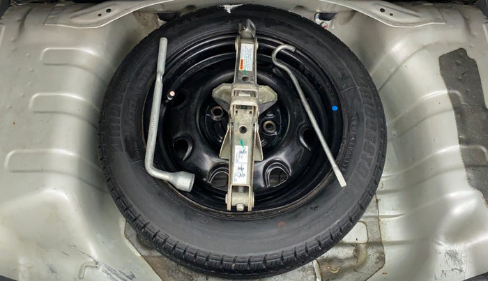 2017 Maruti Alto K10 VXI (O) AMT, Petrol, Automatic, 31,119 km, Spare Tyre