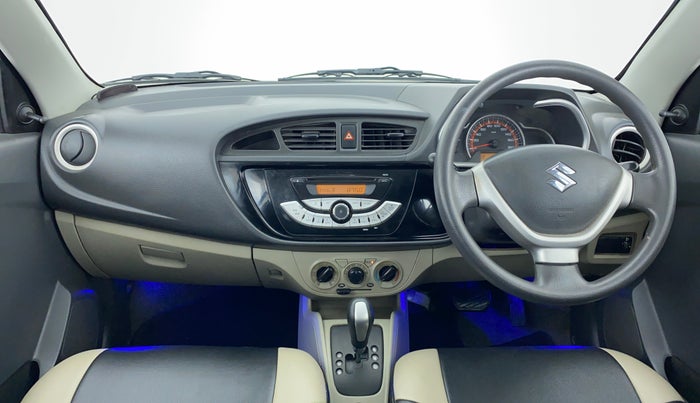 2017 Maruti Alto K10 VXI (O) AMT, Petrol, Automatic, 31,119 km, Dashboard