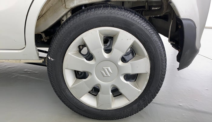 2017 Maruti Alto K10 VXI (O) AMT, Petrol, Automatic, 31,119 km, Left Rear Wheel
