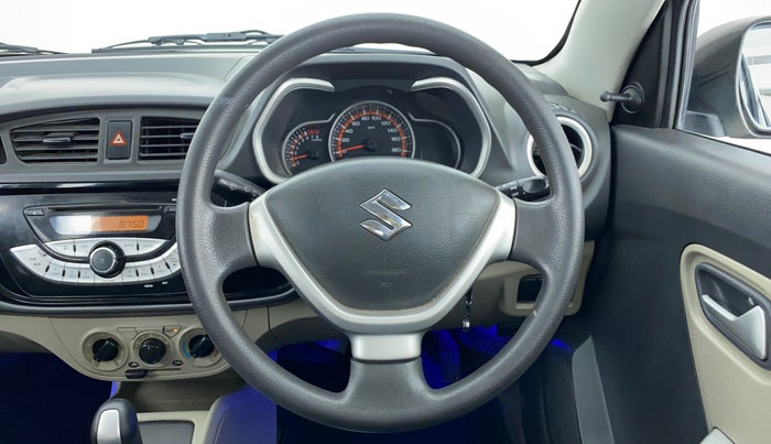 2017 Maruti Alto K10 VXI (O) AMT, Petrol, Automatic, 31,119 km, Steering Wheel Close Up