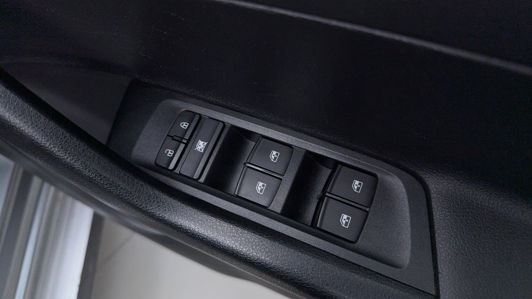 Drivers Side Door Panel Controls