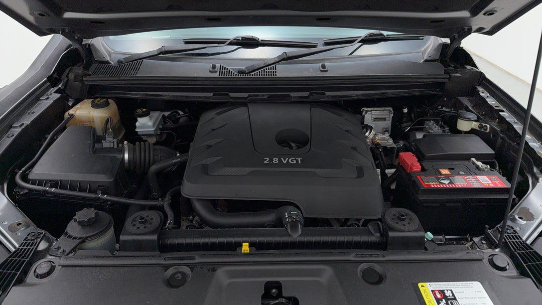 Open Bonnet (Engine)