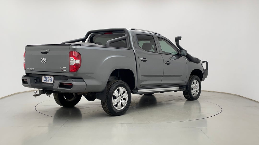 Right Back Diagonal (45- Degree) View