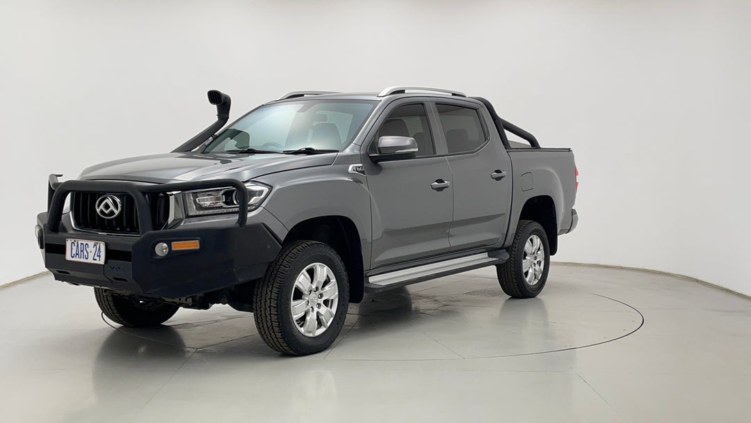 Left Front Diagonal (45- Degree) View