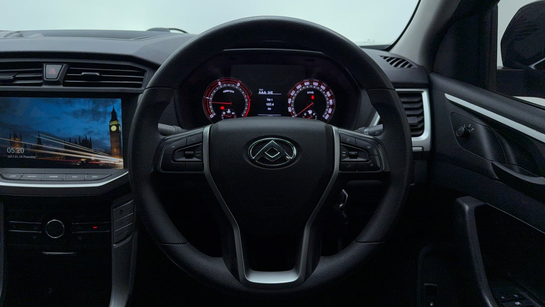 Steering Wheel Close-up