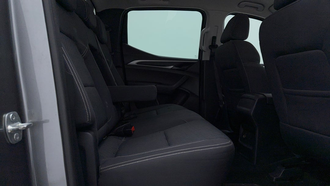 Right Side Rear Door Cabin View