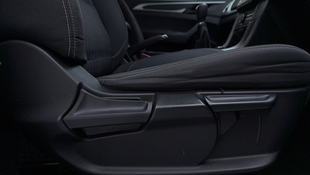 Drivers Side Adjustment Panel