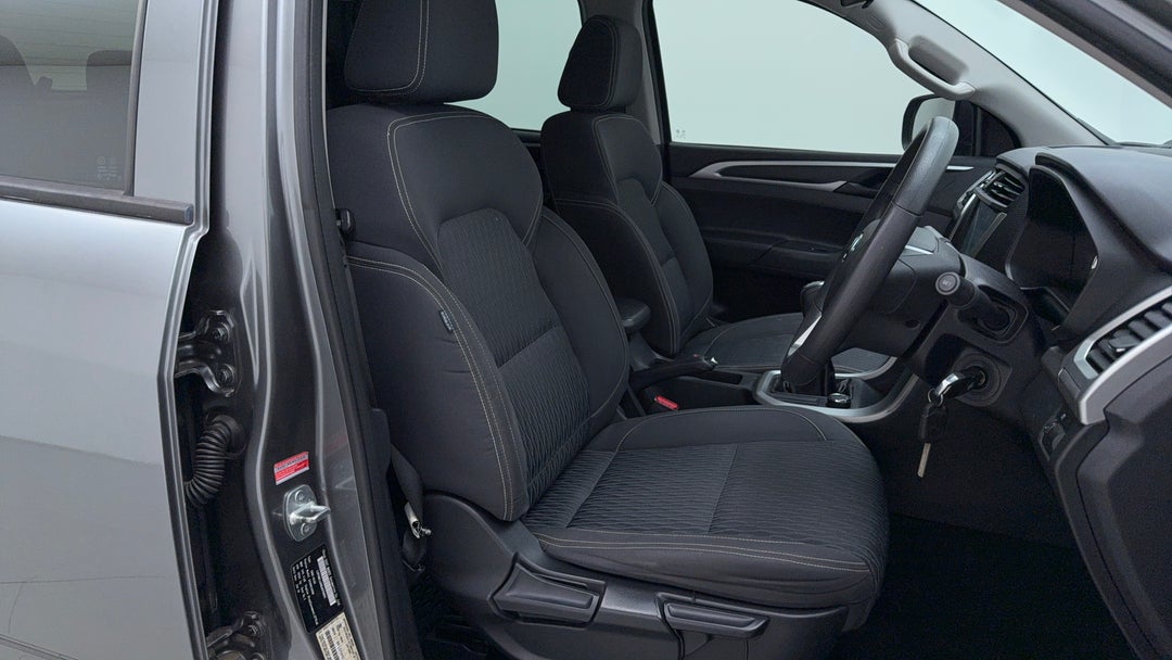 Right Side Front Door Cabin View