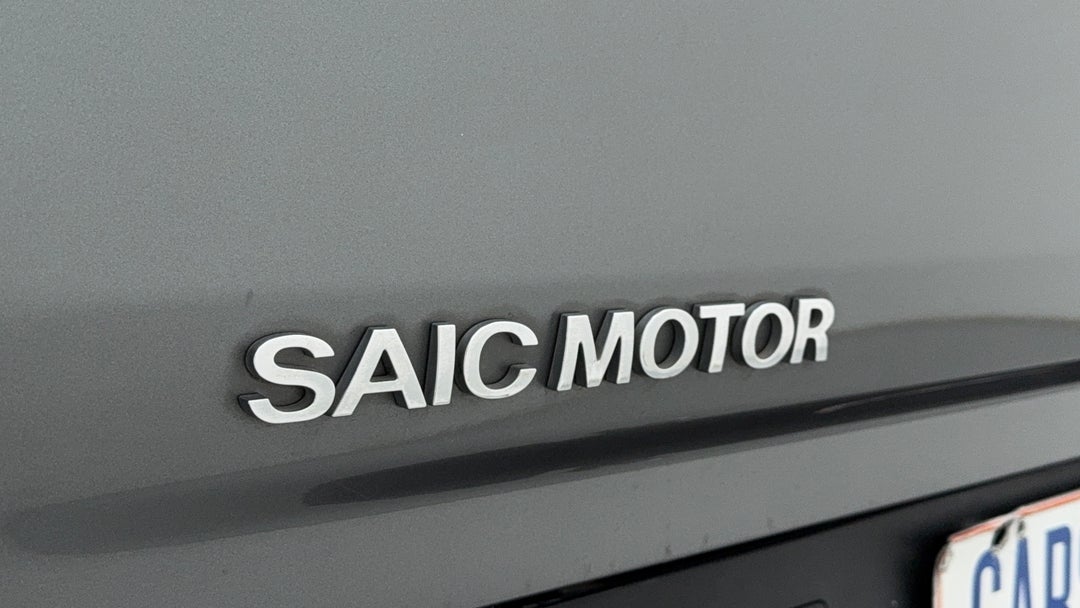 Badge (Boot Left Side)