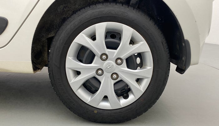 2016 Hyundai Grand i10 SPORTZ 1.2 KAPPA VTVT, Petrol, Manual, 25,064 km, Left Rear Wheel