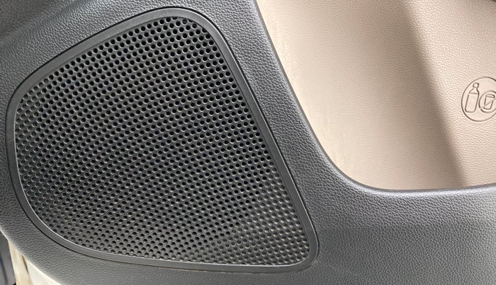 2016 Hyundai Grand i10 SPORTZ 1.2 KAPPA VTVT, Petrol, Manual, 25,064 km, Speaker