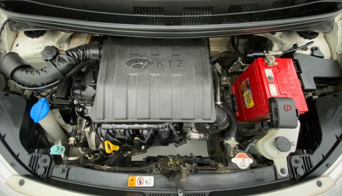 2016 Hyundai Grand i10 SPORTZ 1.2 KAPPA VTVT, Petrol, Manual, 25,064 km, Open Bonet