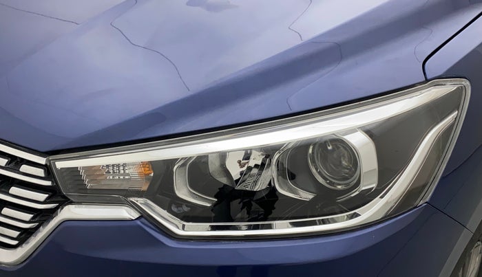 2021 Maruti Ertiga ZXI+ SHVS, Petrol, Manual, 5,963 km, Left headlight - Minor scratches