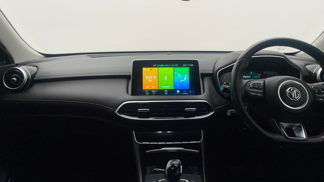 2022 MG HS +ev Phev Excite, Automatic, 6849 km, Dashboard View