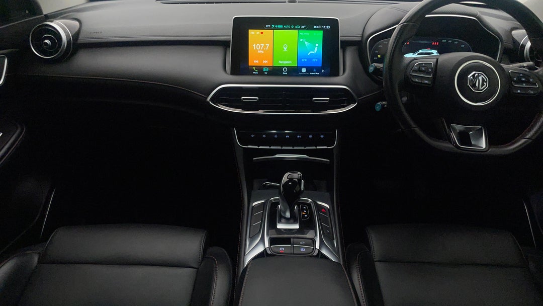 2022 MG HS +ev Phev Excite, Automatic, 6849 km, Center Console