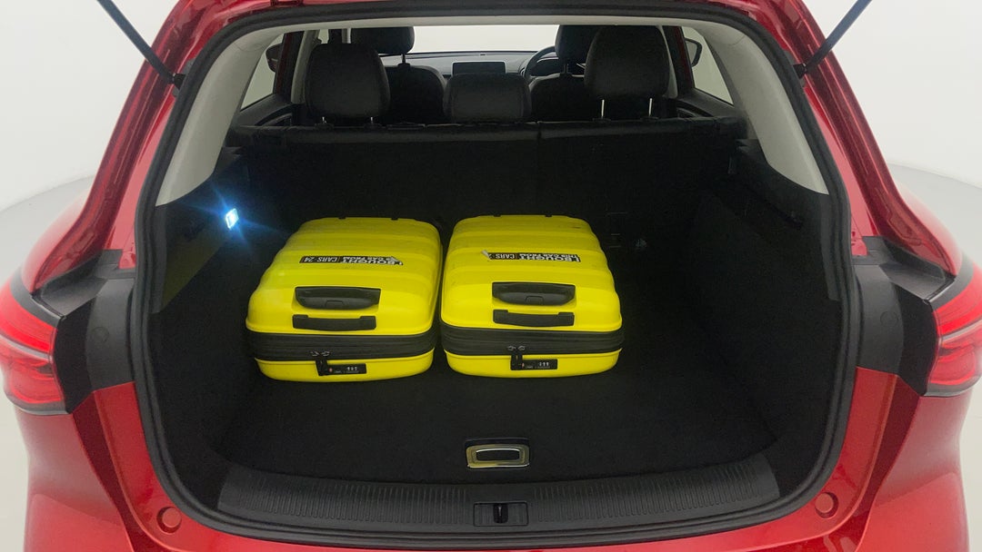 2022 MG HS +ev Phev Excite, Automatic, 6849 km, Boot Inside View with Luggage