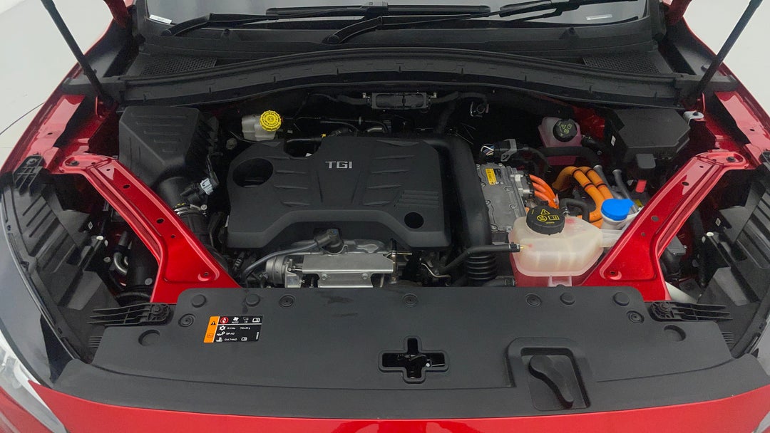 2022 MG HS +ev Phev Excite, Automatic, 6849 km, Open Bonnet (Engine)