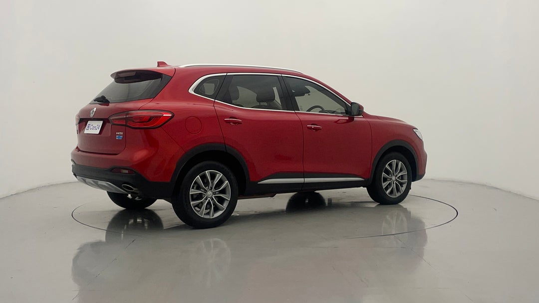 2022 MG HS +ev Phev Excite, Automatic, 6849 km, Right Back Diagonal (45- Degree) View