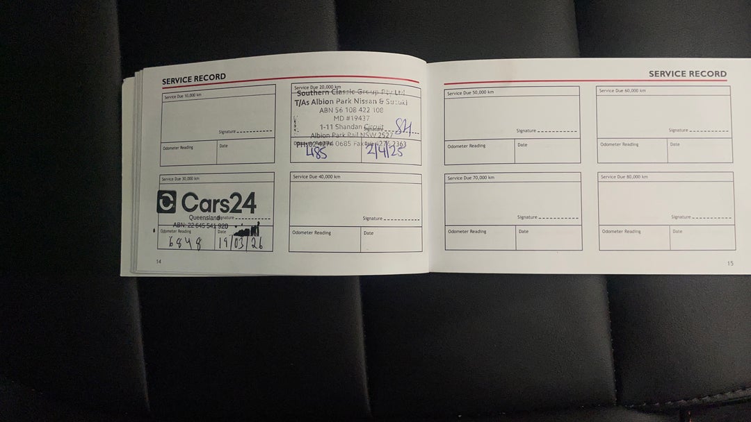 2022 MG HS +ev Phev Excite, Automatic, 6849 km, Service History