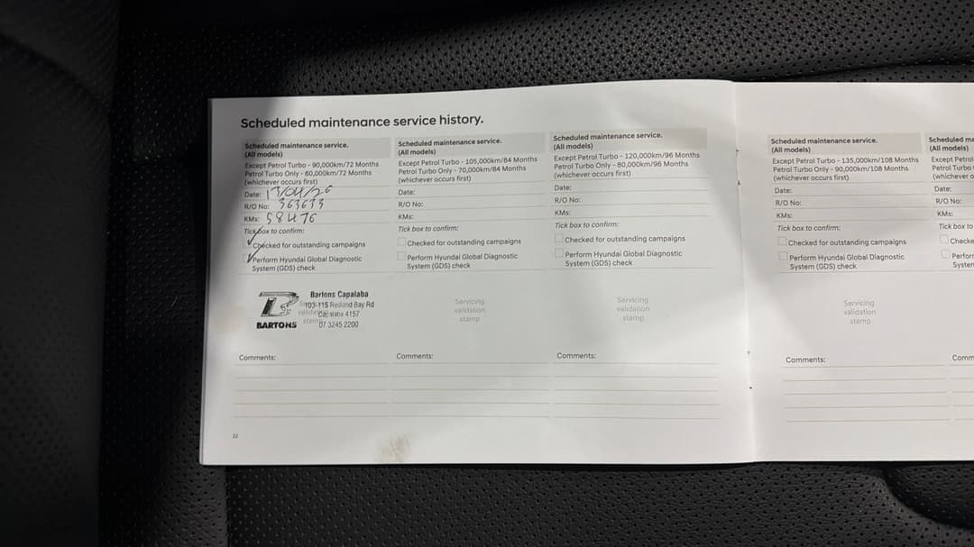2021 Hyundai i30 N Line Premium, Automatic, 63825 km, Service History